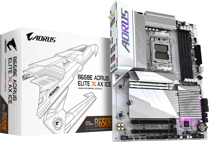 GIGABYTE B650E AORUS ELITE X AX ICE