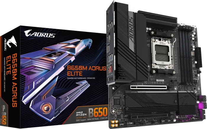 GIGABYTE B650M AORUS ELITE