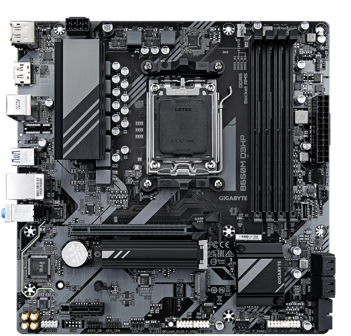 GIGABYTE B650M D3HP