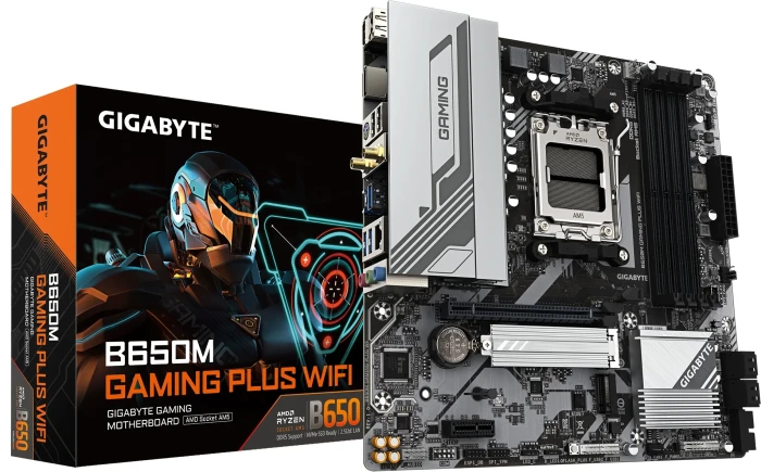GIGABYTE B650M GAMING PLUS WIFI