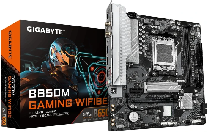 GIGABYTE B650M GAMING WIFI6E