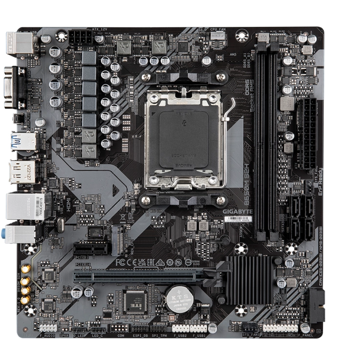 GIGABYTE B650M S2H