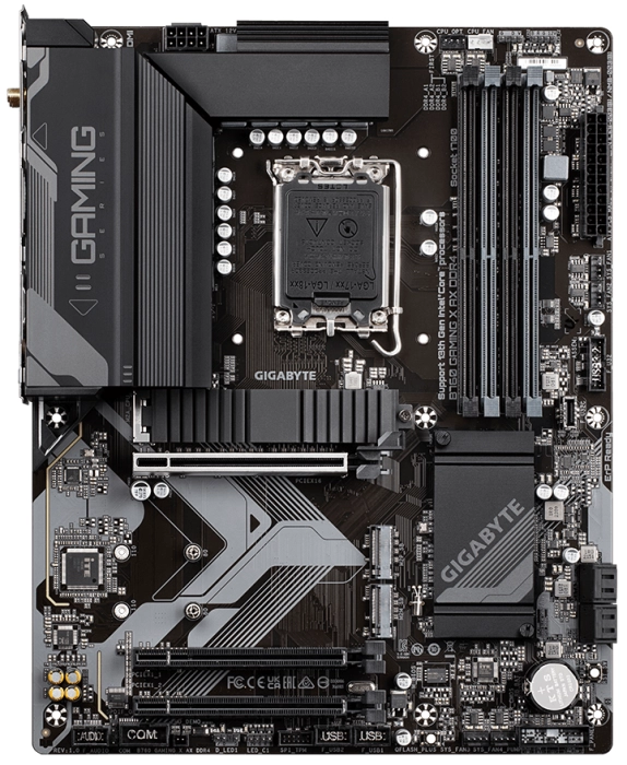 GIGABYTE B760 GAMING X AX DDR4