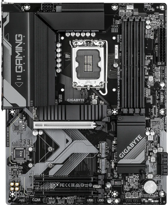 GIGABYTE B760 GAMING X WIFI6E GEN5