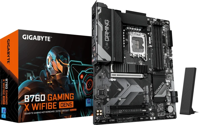 GIGABYTE B760 GAMING X WIFI6E GEN5