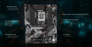 GIGABYTE B760 GAMING X WIFI6E GEN5