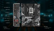 GIGABYTE B760 GAMING X WIFI6E GEN5