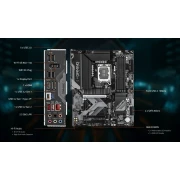 GIGABYTE B760 GAMING X WIFI6E GEN5