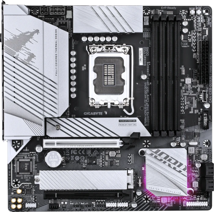 GIGABYTE B760M AORUS ELITE WIFI6E GEN5