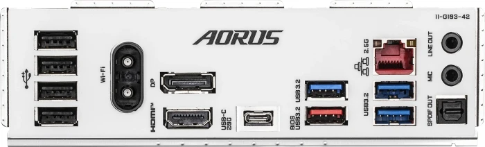 GIGABYTE B760M AORUS ELITE WIFI6E GEN5