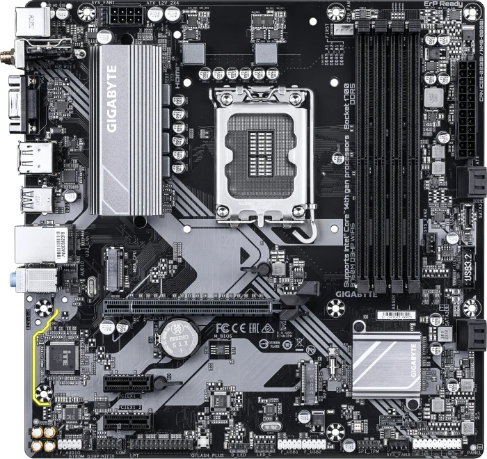 GIGABYTE B760M D3HP WIFI6 DDR5