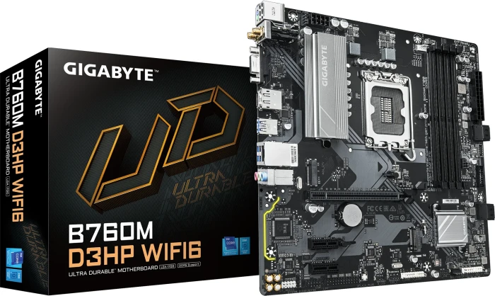 GIGABYTE B760M D3HP WIFI6 DDR5