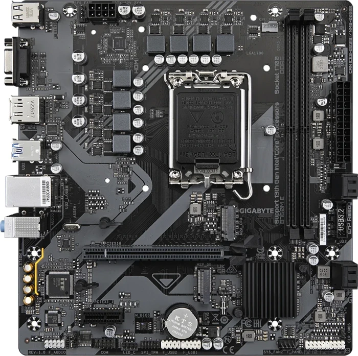 GIGABYTE B760M E DDR5