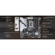 GIGABYTE B760M GAMING PLUS WIFI DDR4