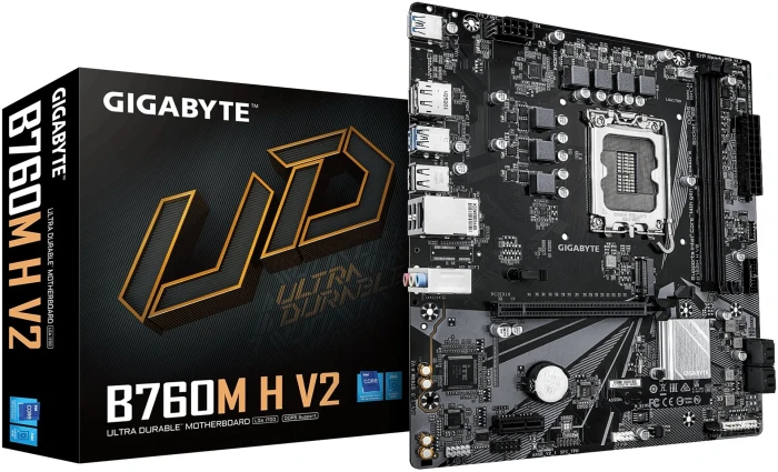 GIGABYTE B760M H V2 DDR5