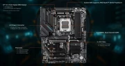 GIGABYTE B840 GAMING X WIFI6E