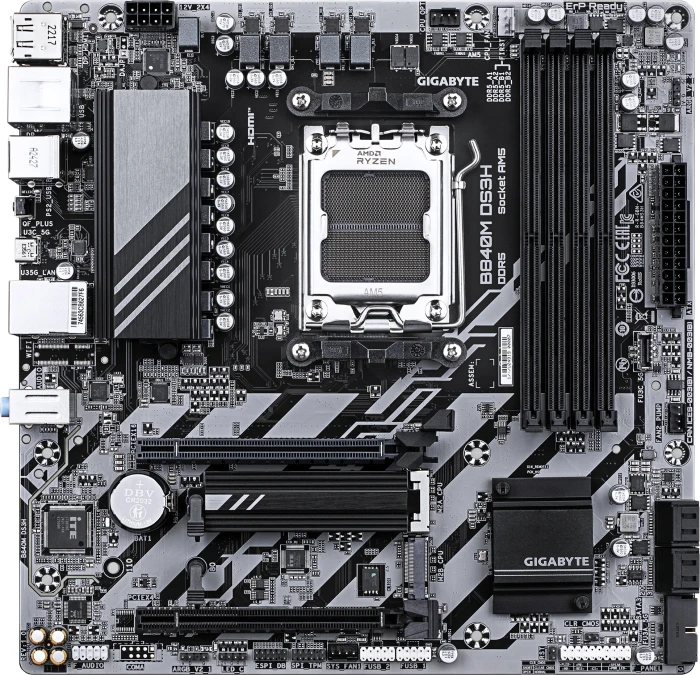 GIGABYTE B840M DS3H