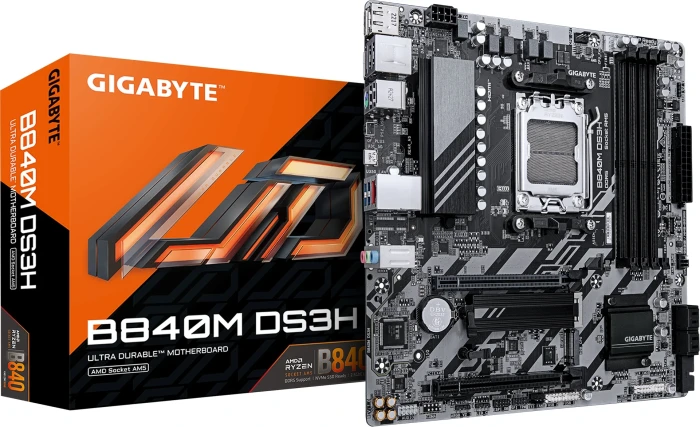 GIGABYTE B840M DS3H