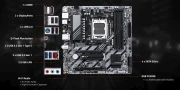 GIGABYTE B840M DS3H