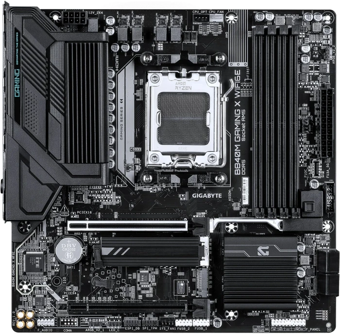 GIGABYTE B840M GAMING X WIFI6E