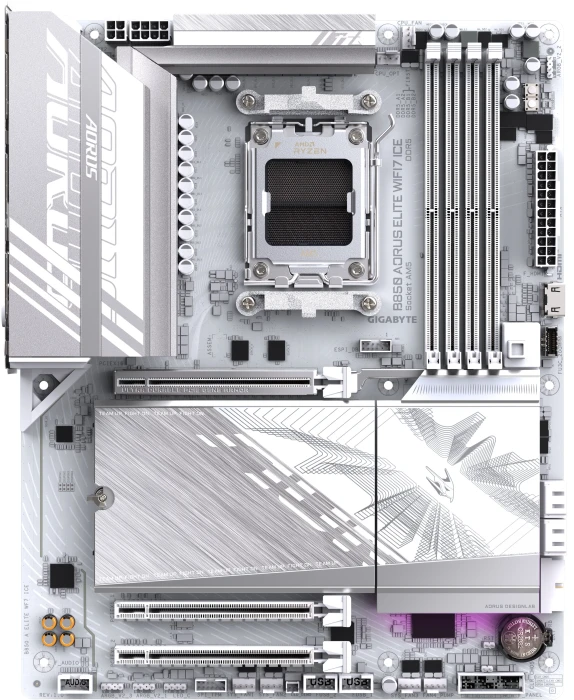 GIGABYTE B850 AORUS ELITE WIFI7 ICE