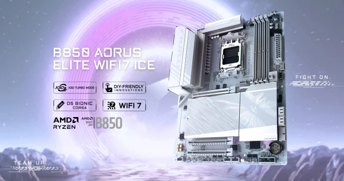GIGABYTE B850 AORUS ELITE WIFI7 ICE