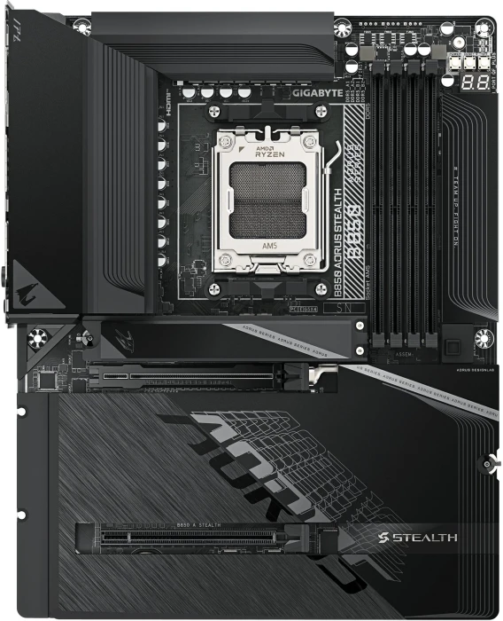 GIGABYTE B850 AORUS STEALTH