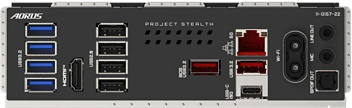 GIGABYTE B850 AORUS STEALTH