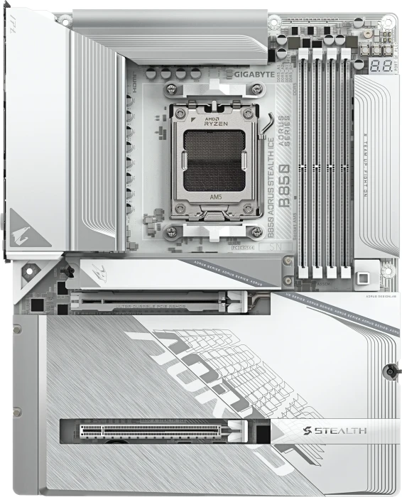 GIGABYTE B850 AORUS STEALTH ICE