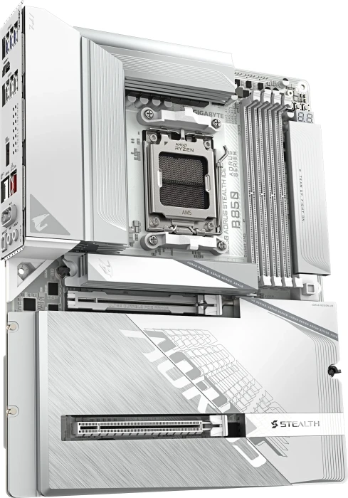 GIGABYTE B850 AORUS STEALTH ICE