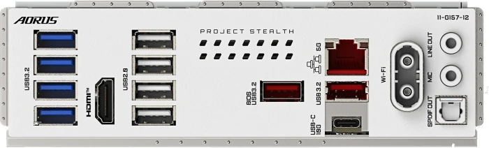 GIGABYTE B850 AORUS STEALTH ICE