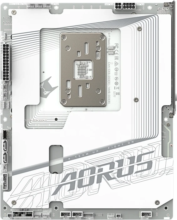 GIGABYTE B850 AORUS STEALTH ICE