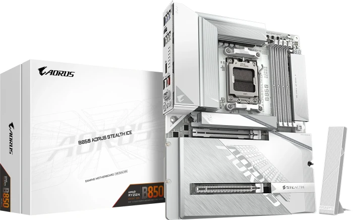 GIGABYTE B850 AORUS STEALTH ICE