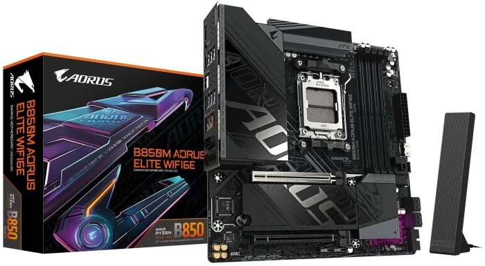 GIGABYTE B850M AORUS ELITE WIFI6E