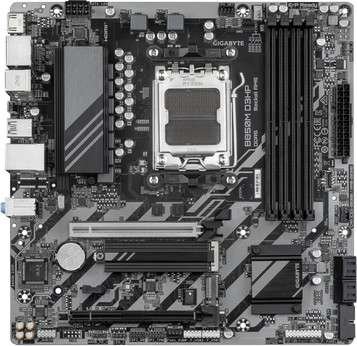 GIGABYTE B850M D3HP