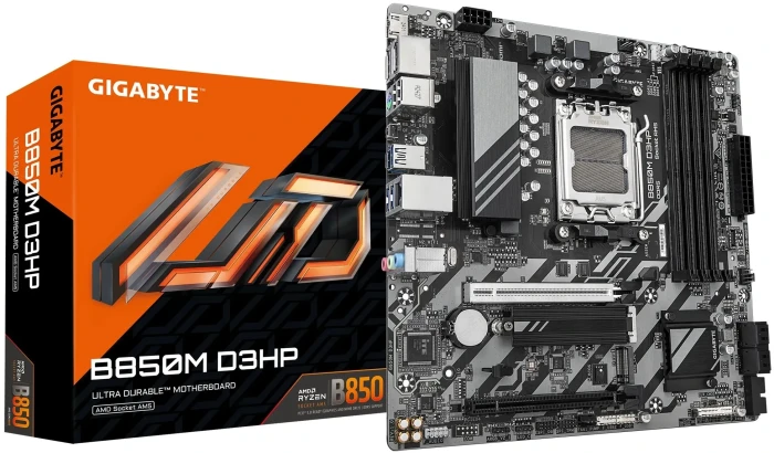 GIGABYTE B850M D3HP