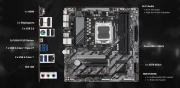 GIGABYTE B850M D3HP