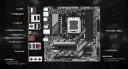 GIGABYTE B850M DS3H