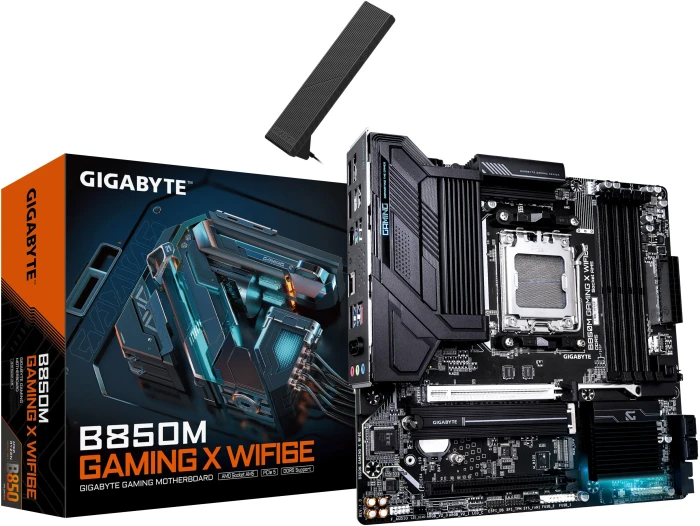 GIGABYTE B850M GAMING X WIFI6E