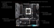 GIGABYTE B850M GAMING X WIFI6E