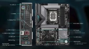 GIGABYTE B860 EAGLE WIFI6E