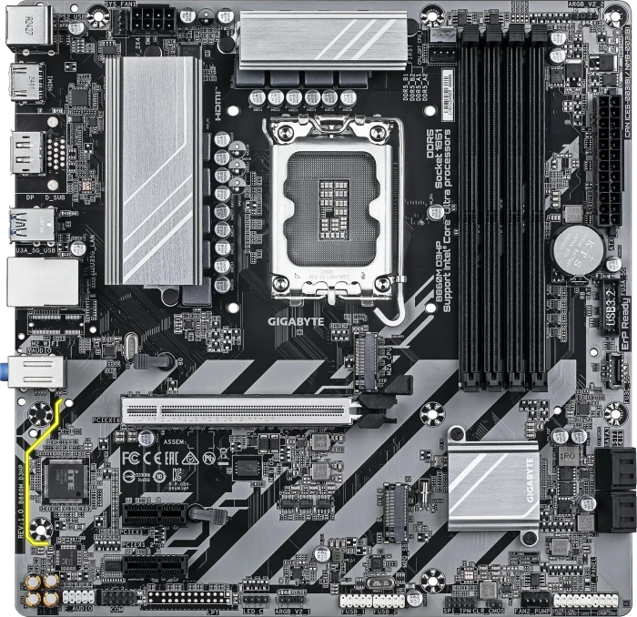 GIGABYTE B860M D3HP