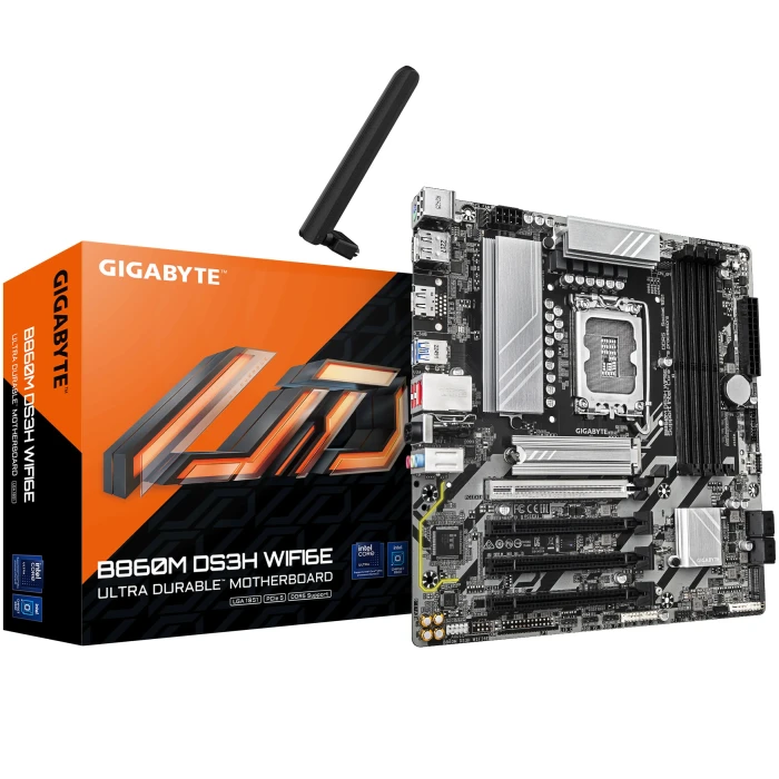GIGABYTE B860M DS3H WIFI6E