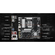 GIGABYTE B860M DS3H WIFI6E