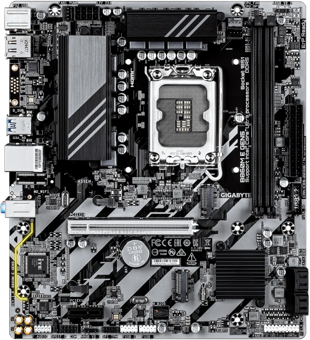 GIGABYTE B860M E GEN5