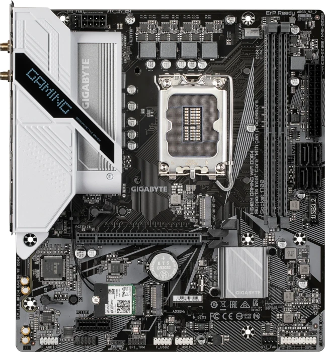 GIGABYTE H610M GAMING WIFI DDR4