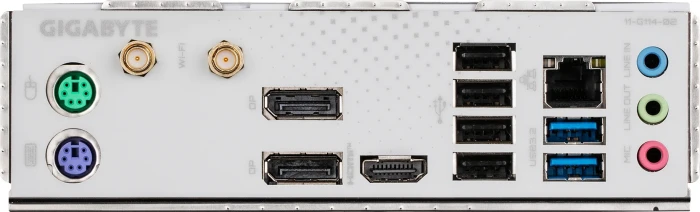 GIGABYTE H610M GAMING WIFI DDR4