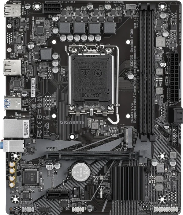 GIGABYTE H610M K V2 DDR5