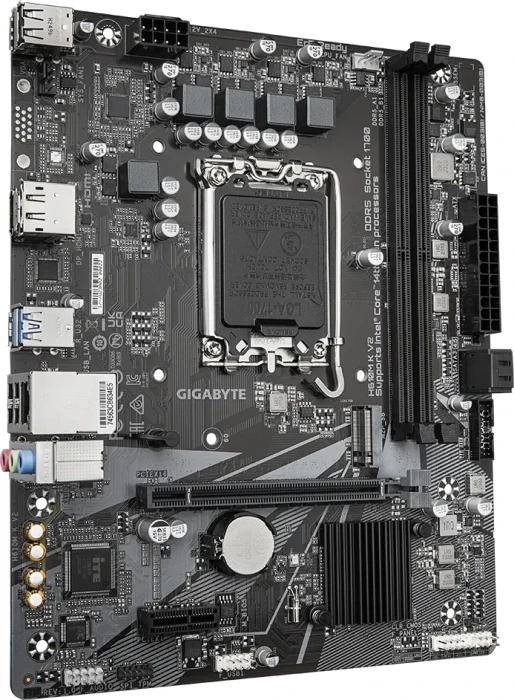 GIGABYTE H610M K V2 DDR5