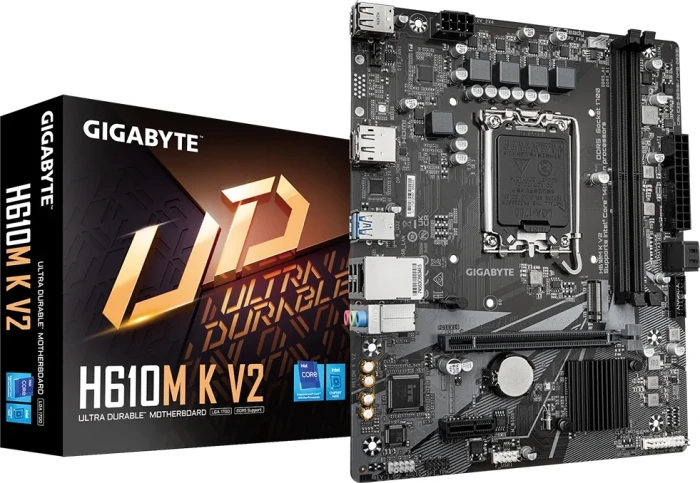 GIGABYTE H610M K V2 DDR5